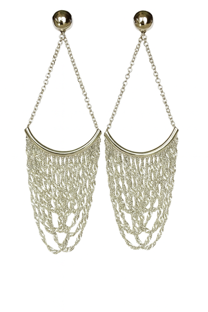 JSP-  14KW Cascade Chandelier Earrings